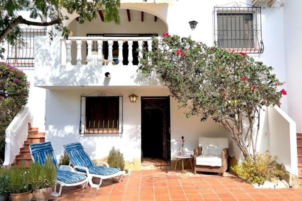3 bed villa in Moraira
