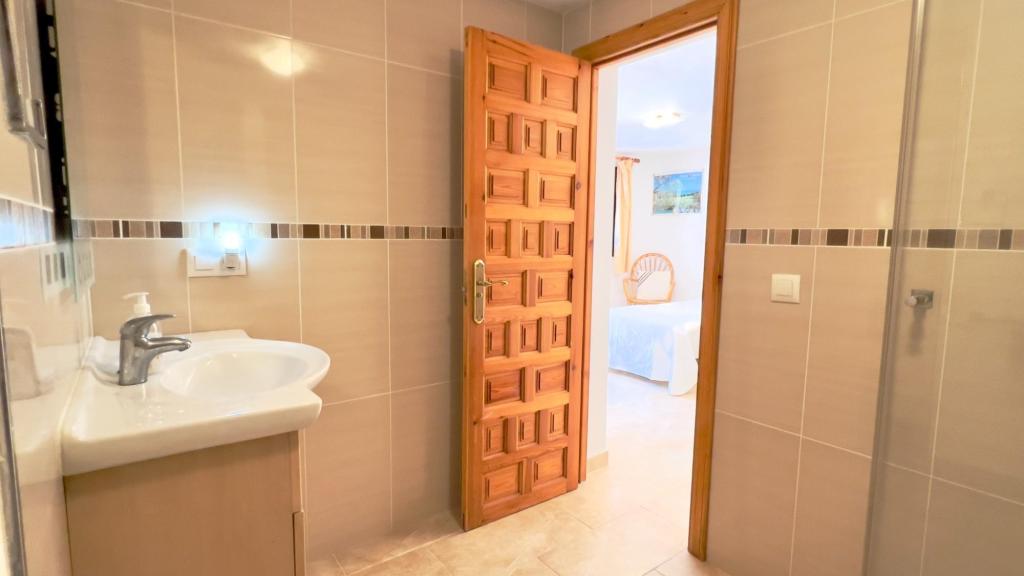 3 bed villa in Moraira