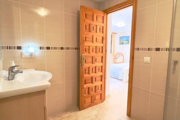3 bed villa in Moraira