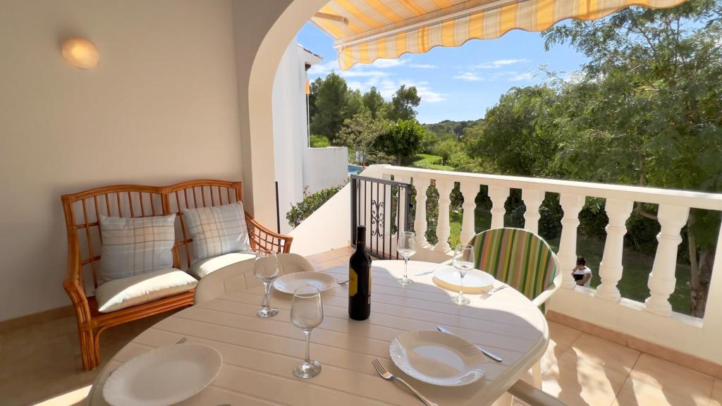 3 bed villa in Moraira