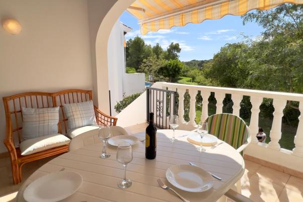 3 bed villa in Moraira
