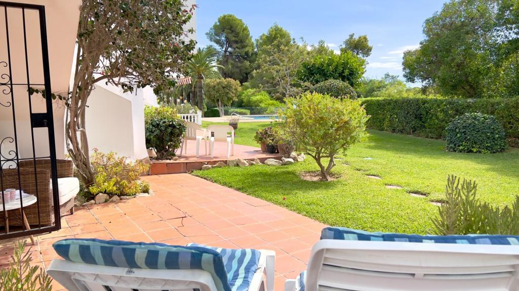 3 bed villa in Moraira
