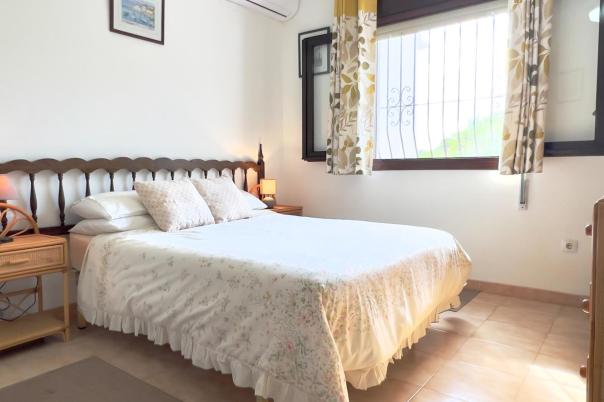 3 bed villa in Moraira