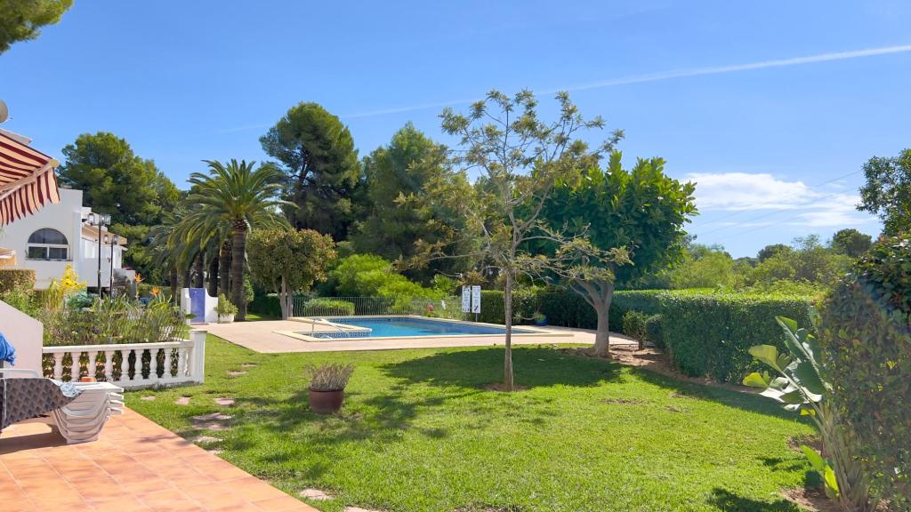 3 bed villa in Moraira