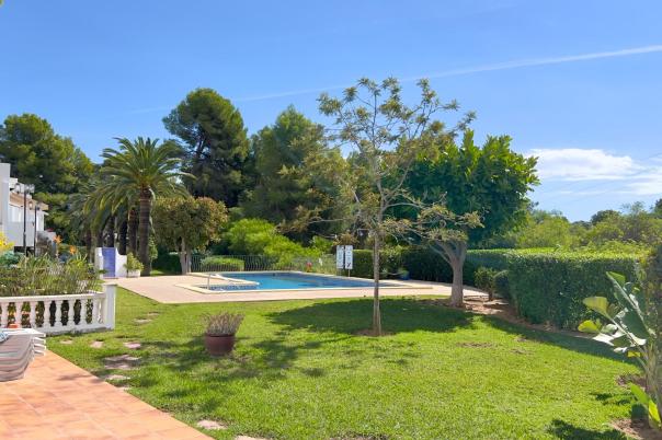 3 bed villa in Moraira