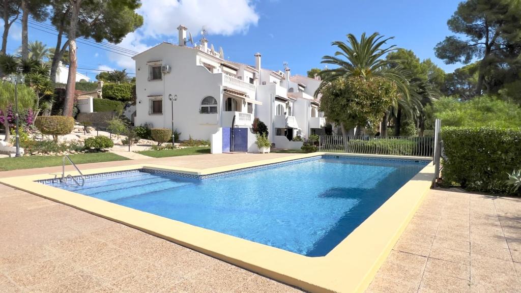 3 bed villa in Moraira