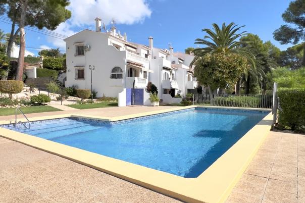 3 bed villa in Moraira