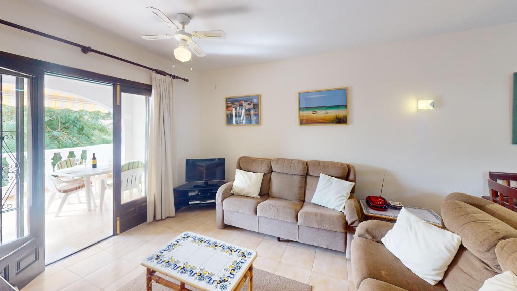 3 bed villa in Moraira