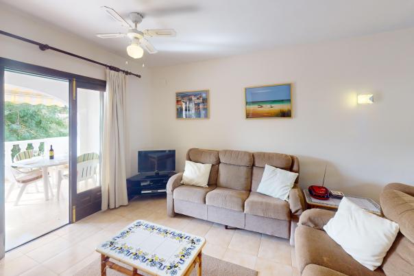 3 bed villa in Moraira