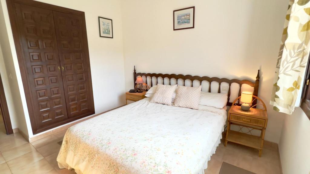 3 bed villa in Moraira