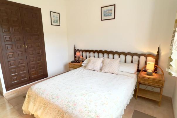 3 bed villa in Moraira