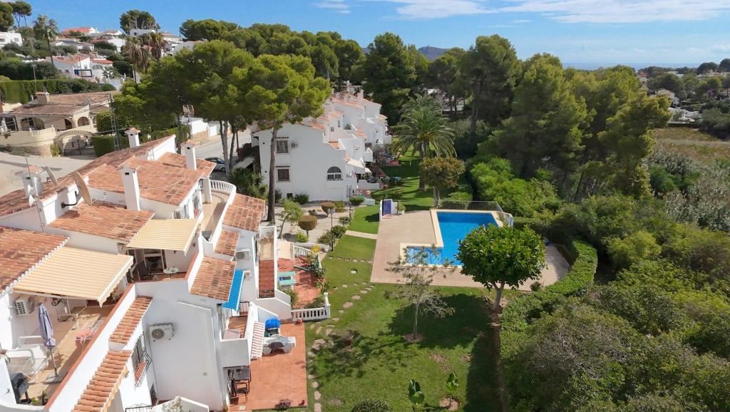 3 bed villa in Moraira