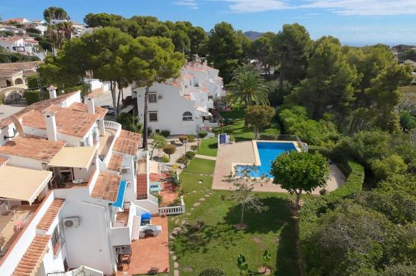3 bed villa in Moraira