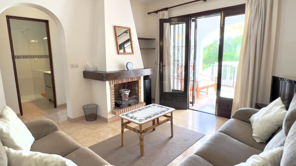 3 bed villa in Moraira