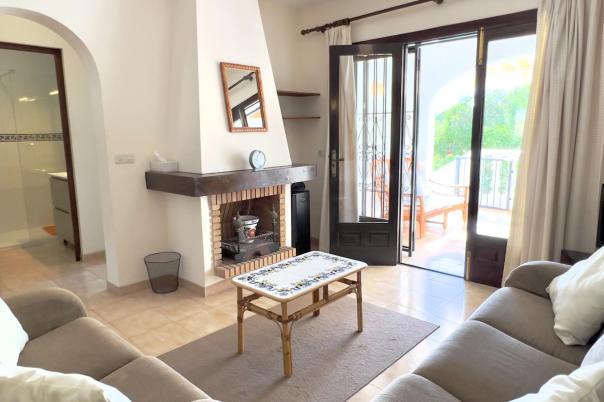 3 bed villa in Moraira