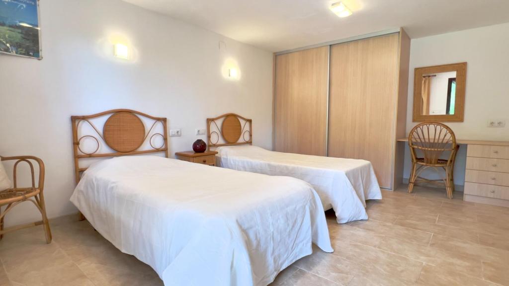 3 bed villa in Moraira