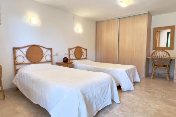 3 bed villa in Moraira