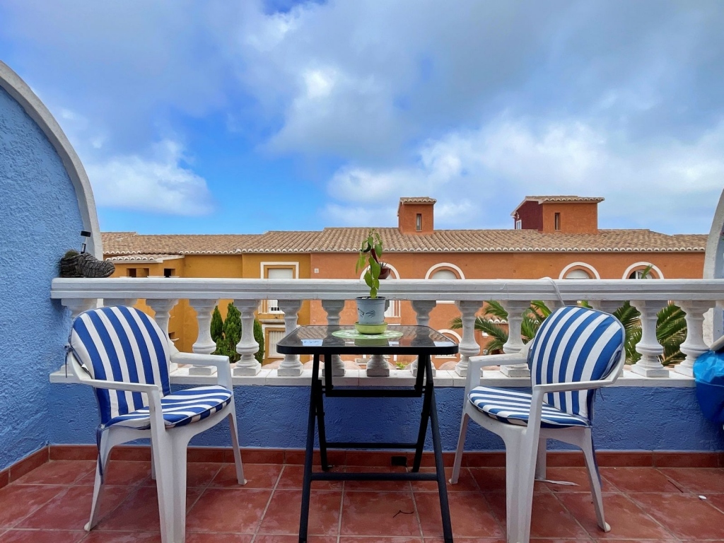 2 bed apartment in Benitachell