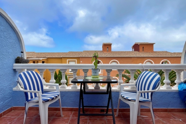 2 bed apartment in Benitachell