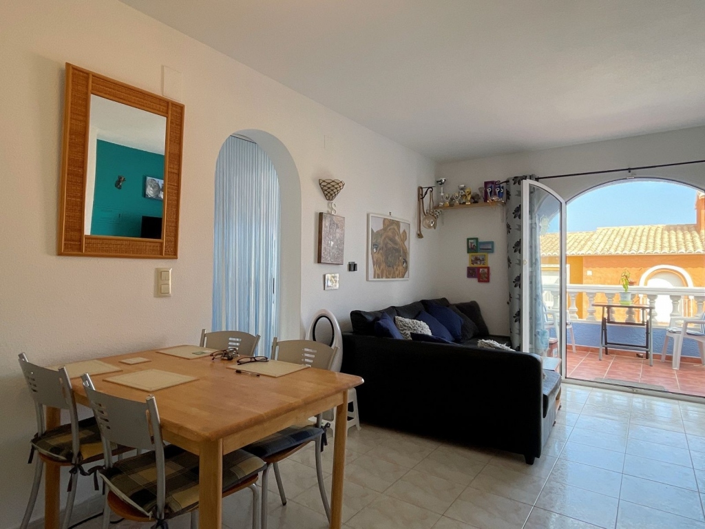 2 bed apartment in Benitachell