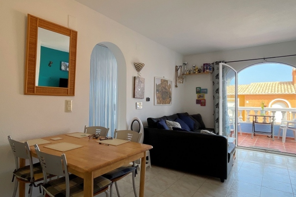 2 bed apartment in Benitachell