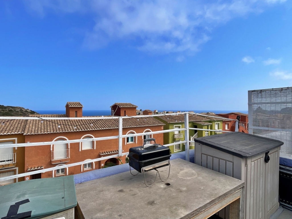 2 bed apartment in Benitachell