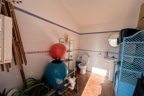 3 bed villa in Jalón
