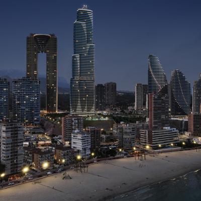 2 bed apartment in Benidorm
