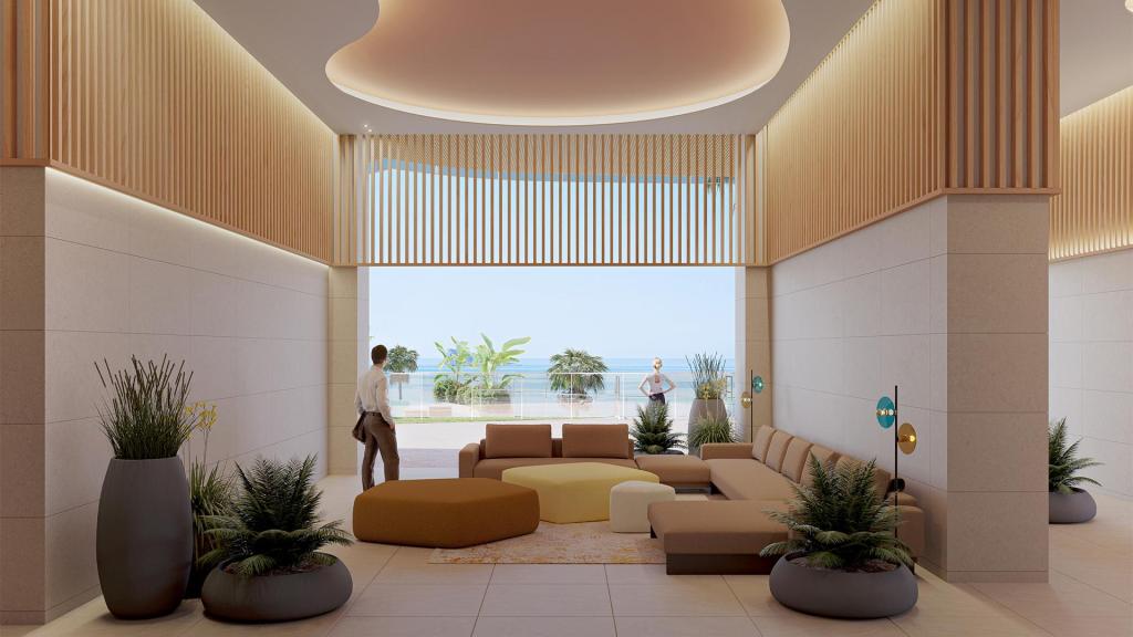 2 bed apartment in Benidorm