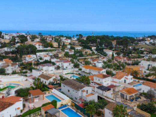 4 bed villa in Calpe