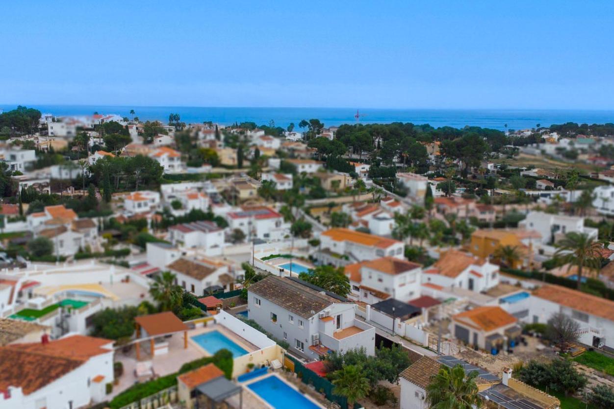 4 bed villa in Calpe