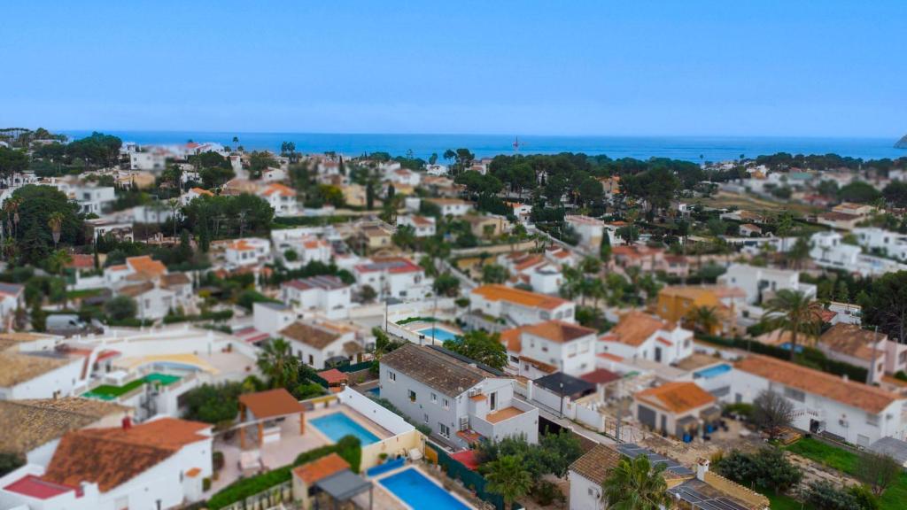 4 bed villa in Calpe