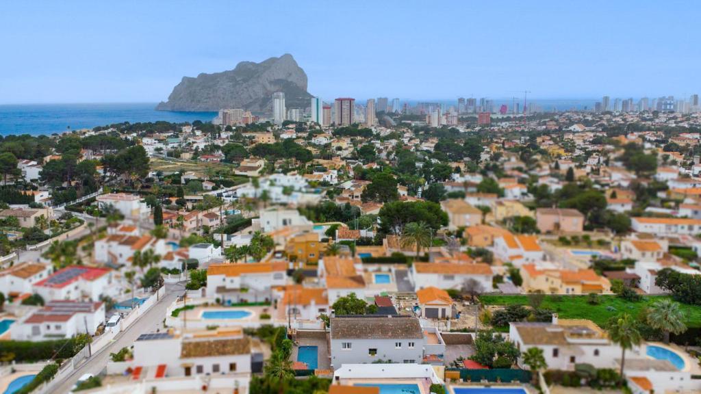 4 bed villa in Calpe