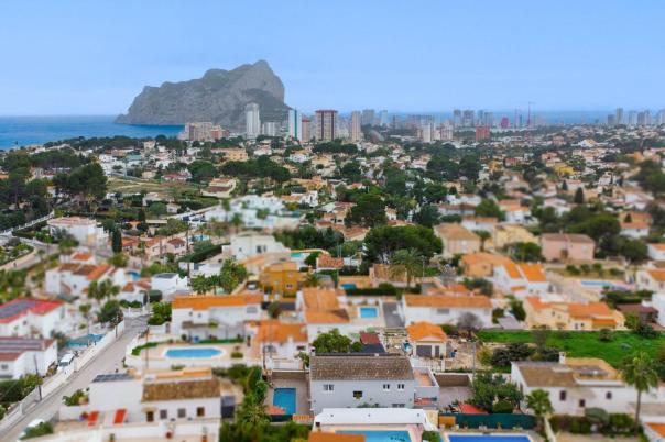 4 bed villa in Calpe