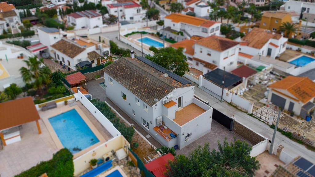 4 bed villa in Calpe