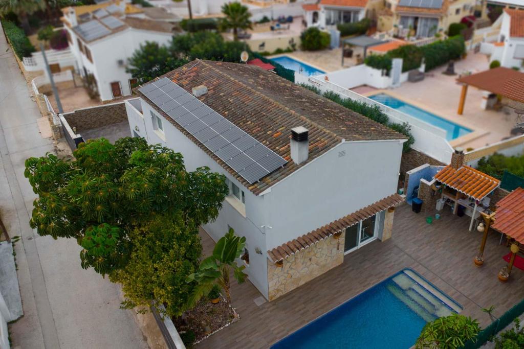 4 bed villa in Calpe