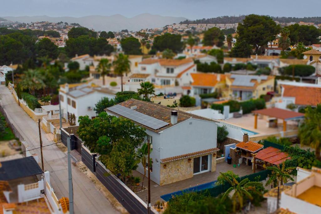 4 bed villa in Calpe