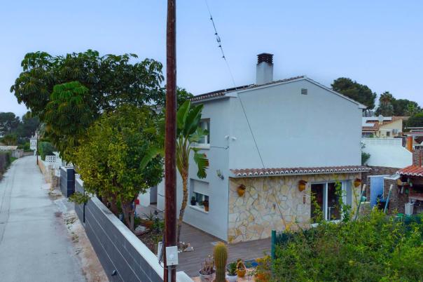 4 bed villa in Calpe