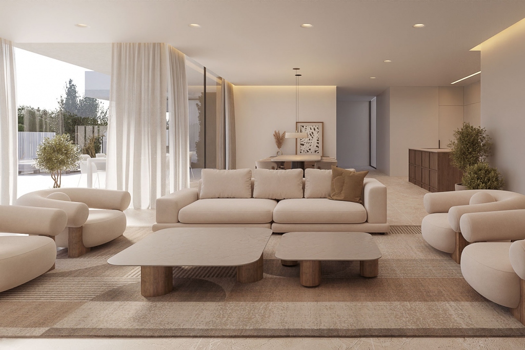 5 bed villa in Moraira