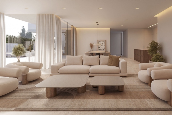 5 bed villa in Moraira