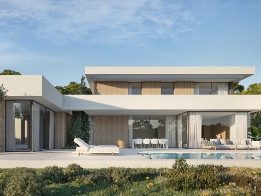 5 bed villa in Moraira