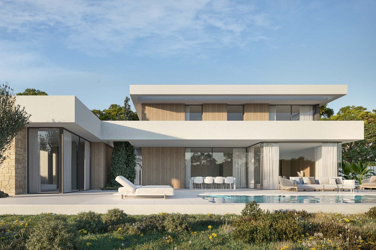5 bed villa in Moraira
