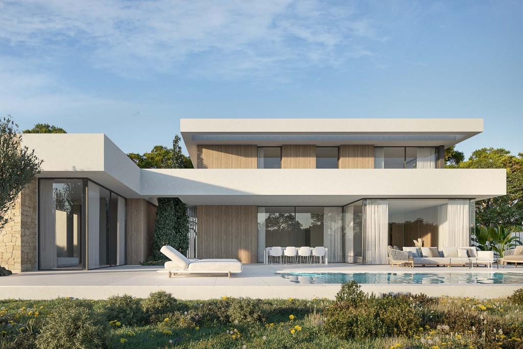 5 bed villa in Moraira