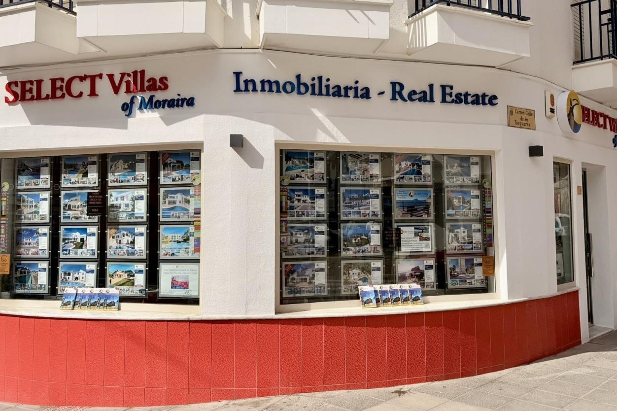 Select Villas of Moraira Real Estate