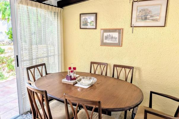 2 bed semi detached villa in Moraira