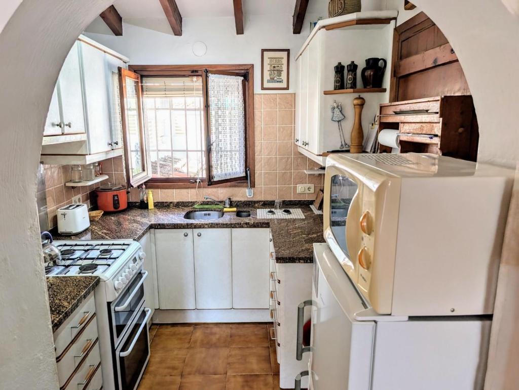2 bed semi detached villa in Moraira
