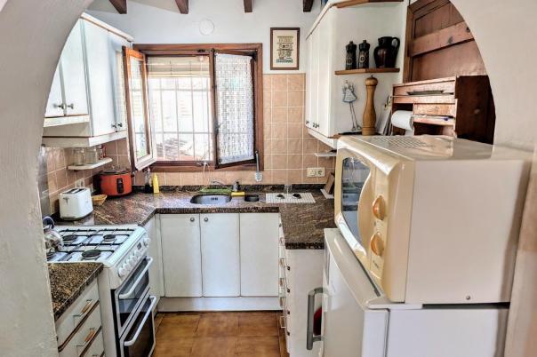 2 bed semi detached villa in Moraira