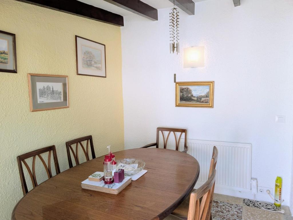 2 bed semi detached villa in Moraira