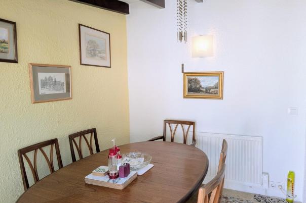 2 bed semi detached villa in Moraira