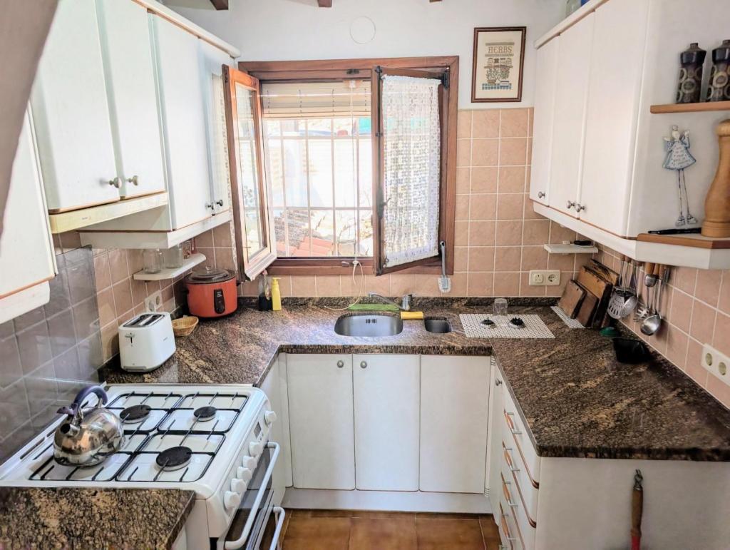2 bed semi detached villa in Moraira